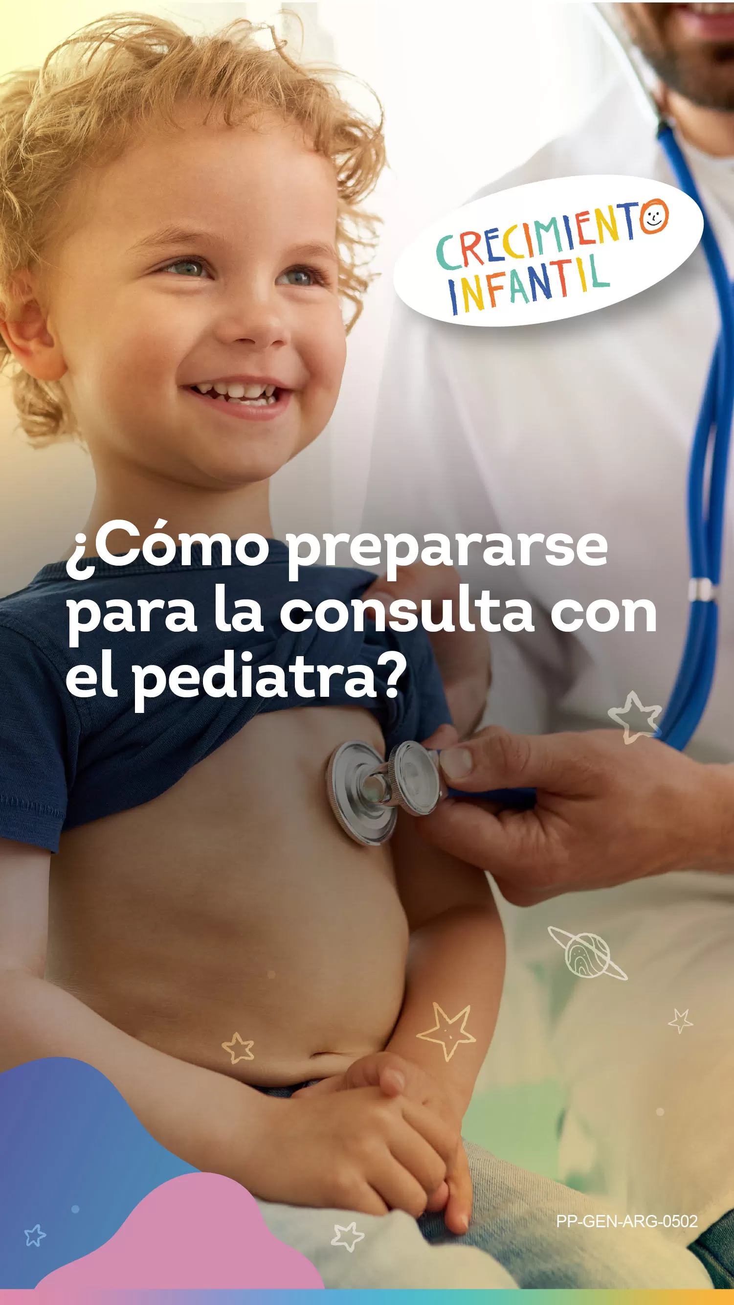 ¿Cómo prepararse para la consulta con el pediatra?