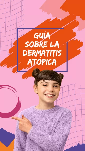Mi hijo/a tiene Dermatitis Atópica ¿qué hago? 
