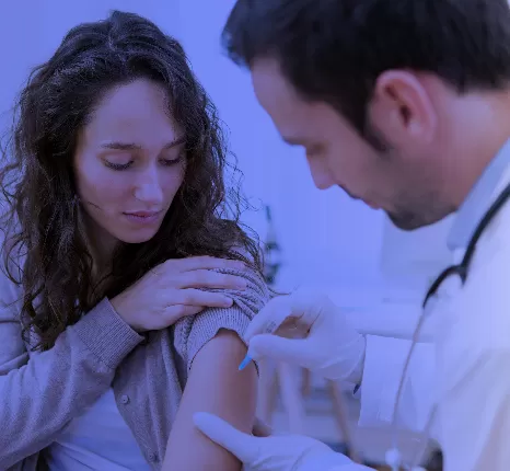 Vacunación y Factores de riesgo