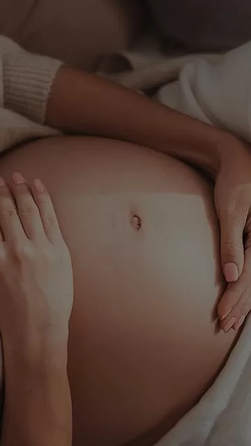 mujer embarazada