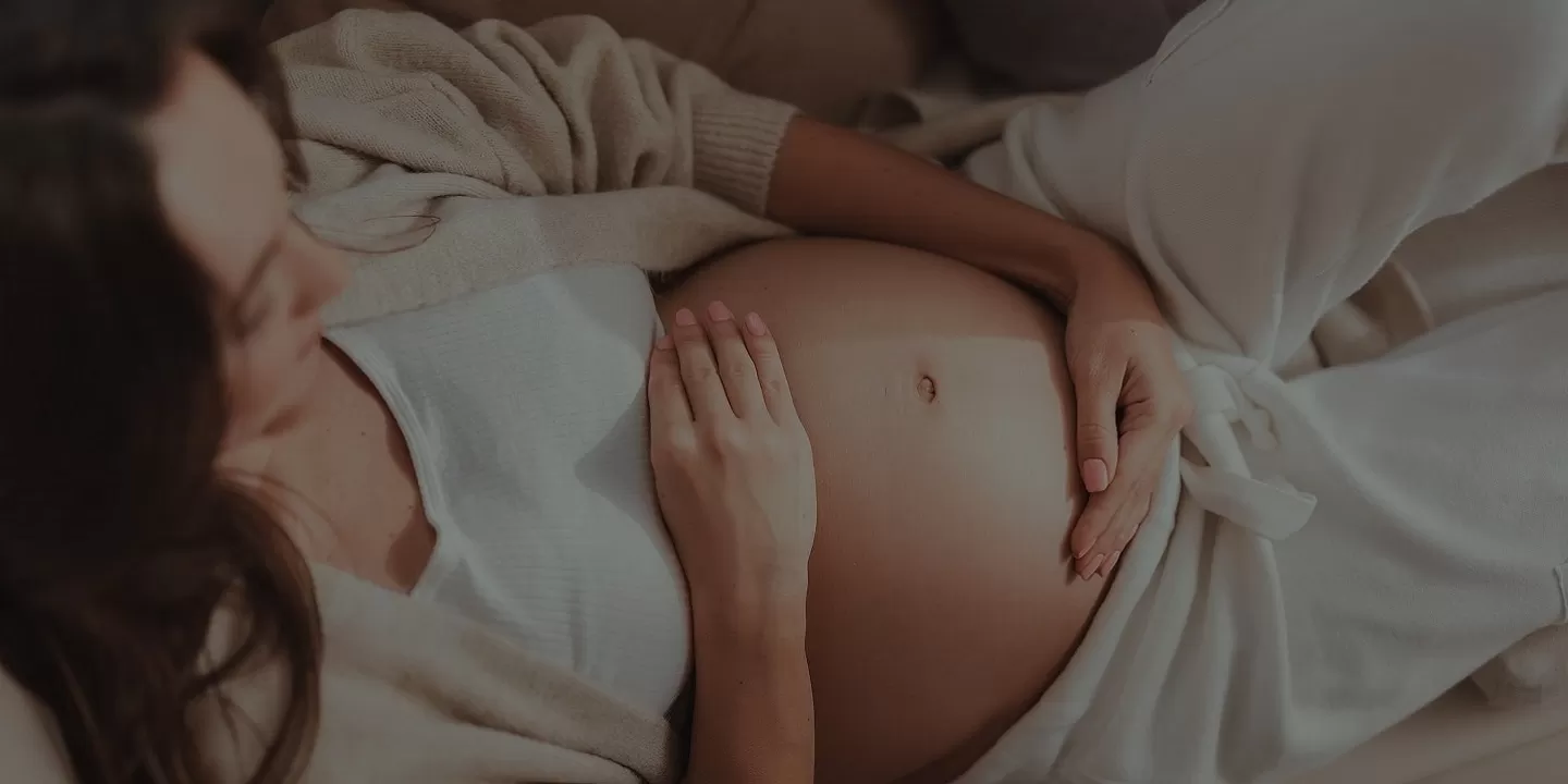 mujer embarazada
